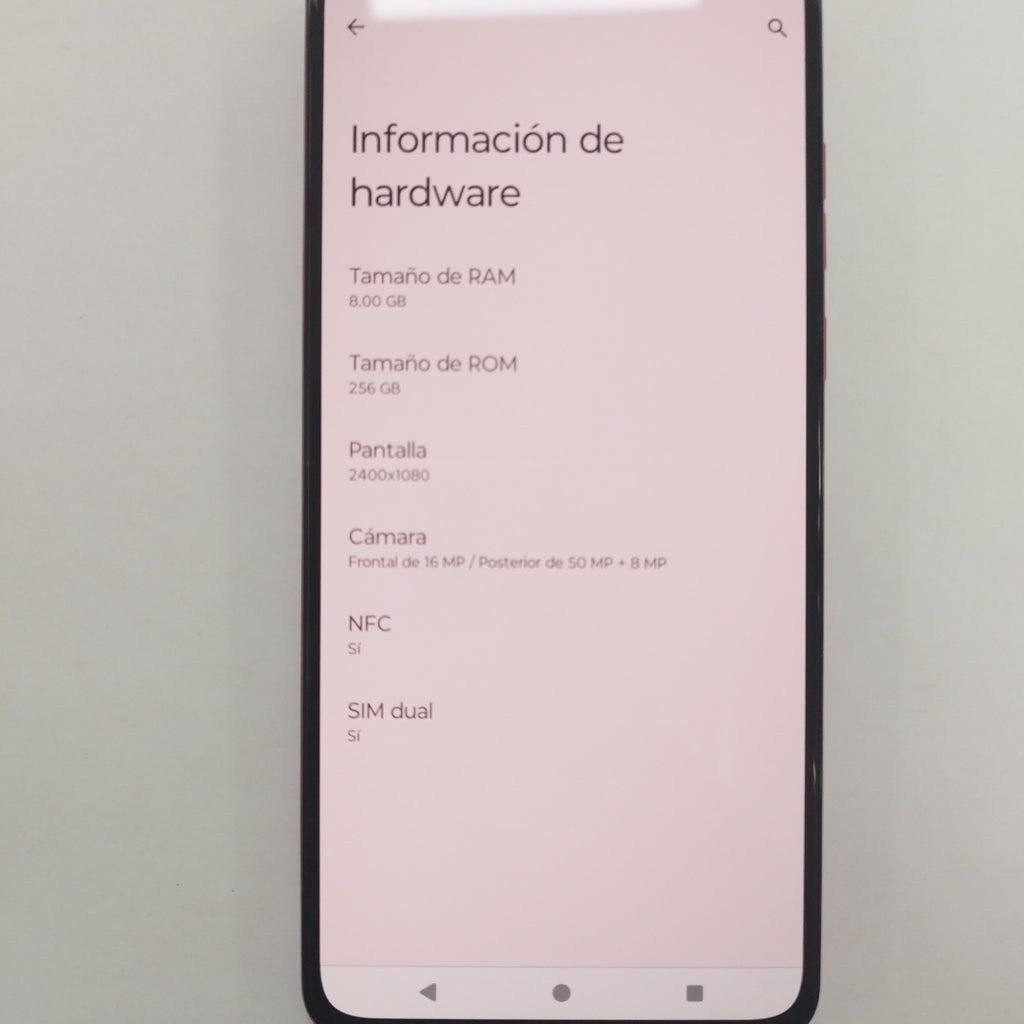 CELULAR MOTOROLA MOTO G84 XT2347-1 (2023) 256 GB 8 GB RAM (SEMINUEVO)