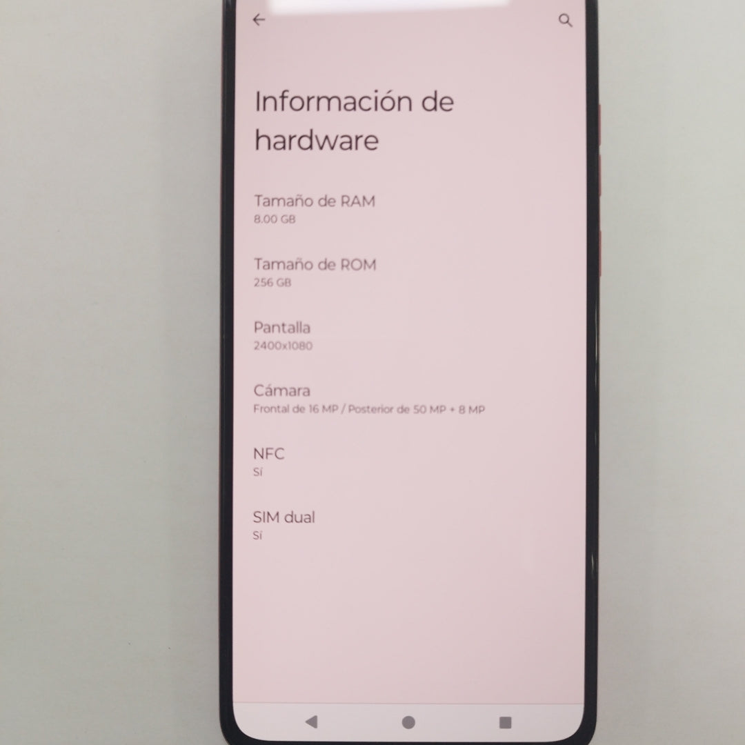 CELULAR MOTOROLA MOTO G84 XT2347-1 (2023) 256 GB 8 GB RAM (SEMINUEVO)
