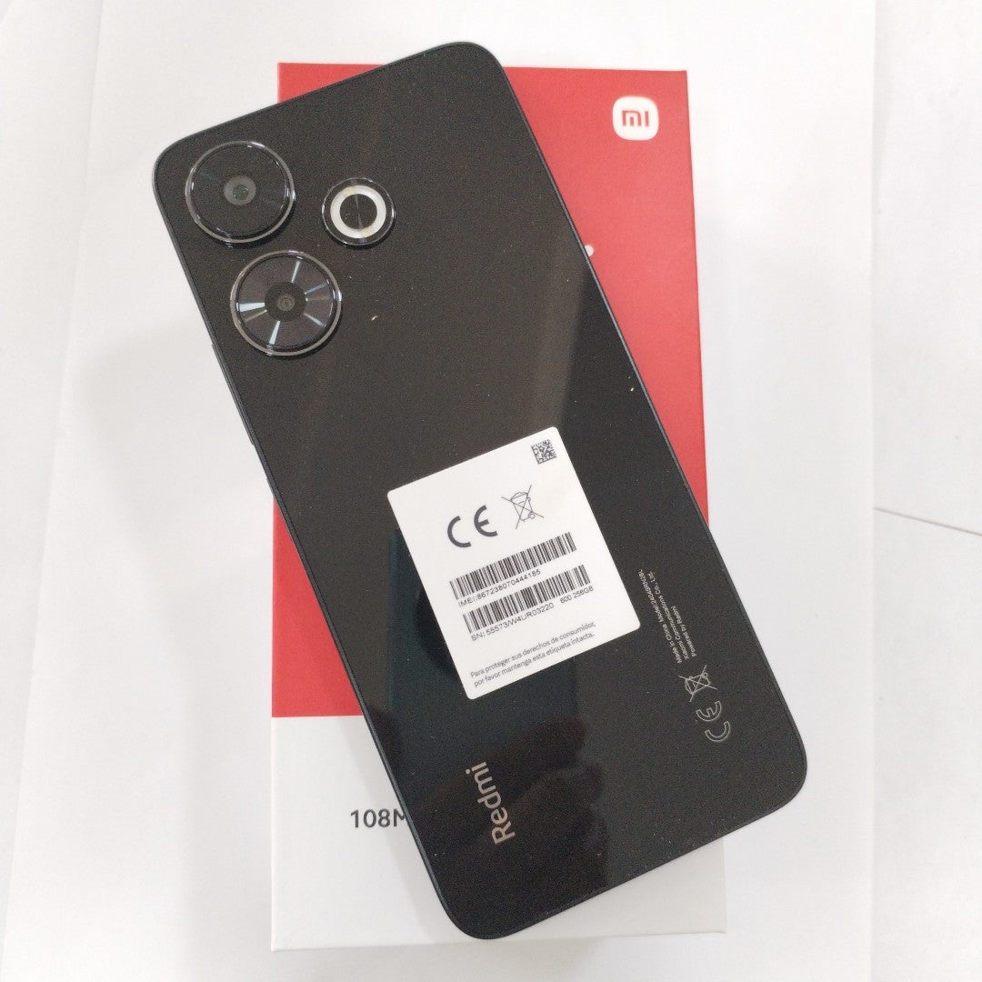 CELULAR XIAOMI REDMI 13 24049RN28L (2024) 256 GB 8 GB RAM (SEMINUEVO)