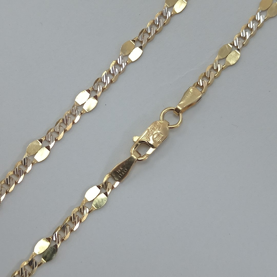 CADENAS ESPECIAL ORO 14K 5.2 (NUEVO)