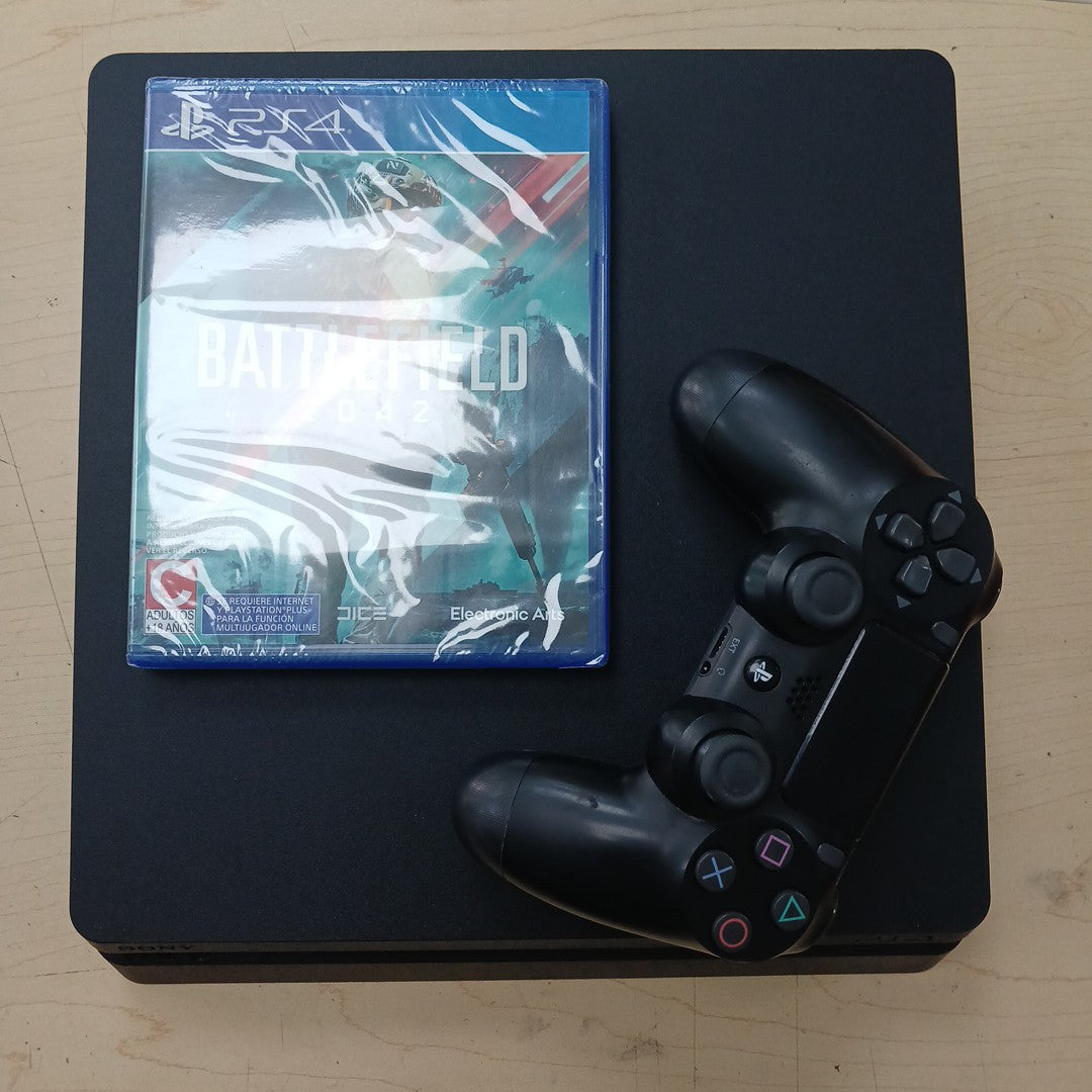 CONSOLA DE VIDEOJUEGO SONY PS4 1 TB (SEMINUEVO)