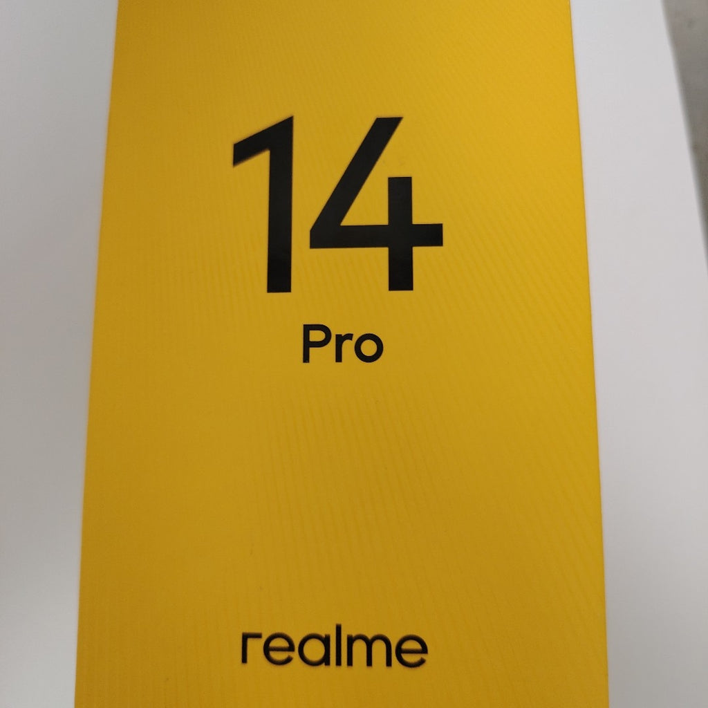 CELULAR REALME 14 PRO 5G RMX5056 (2025) 256 GB 8 GB RAM (SEMINUEVO)