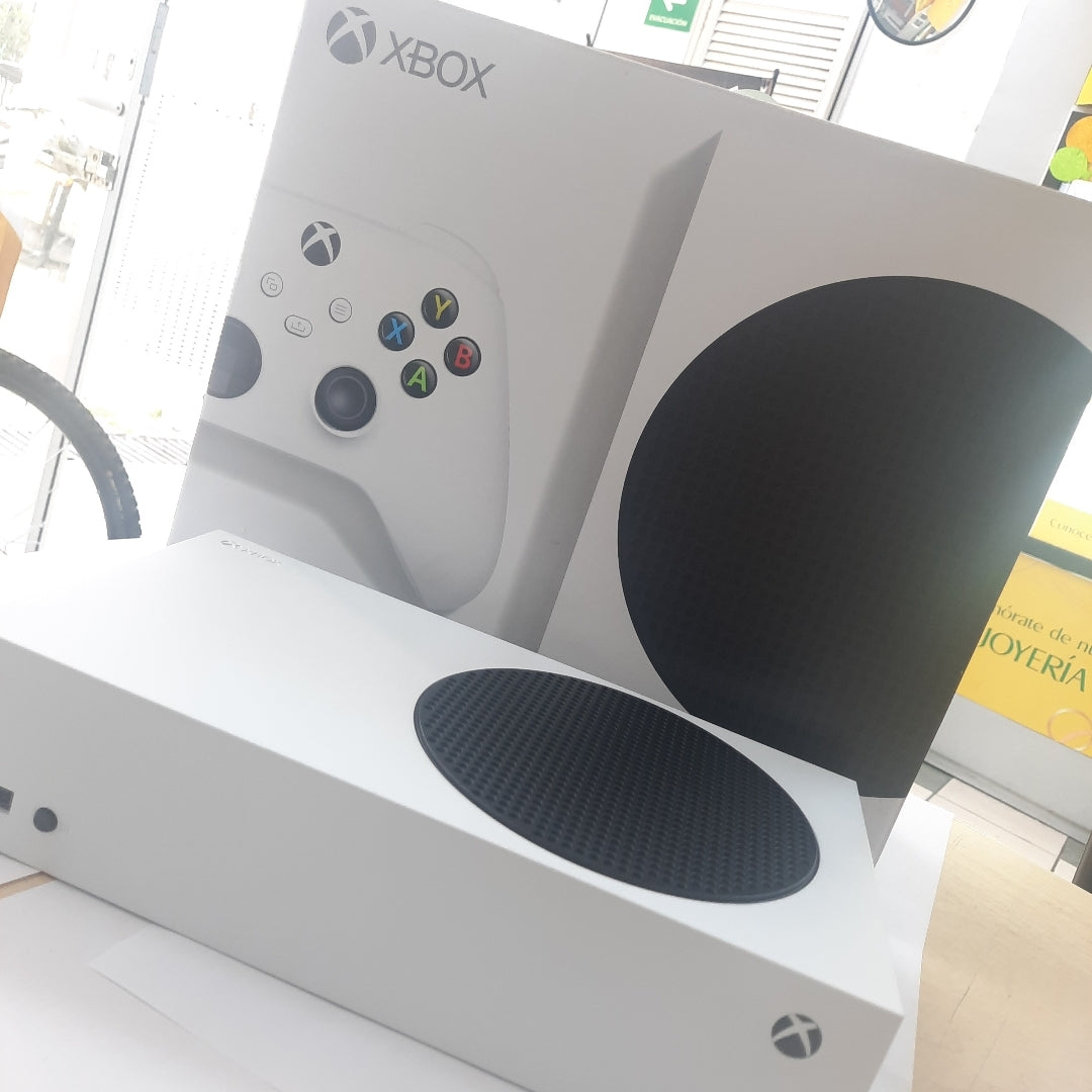 CONSOLA DE VIDEOJUEGO MICROSOFT XBOX SERIES S 512 GB SSD (SEMINUEVO)