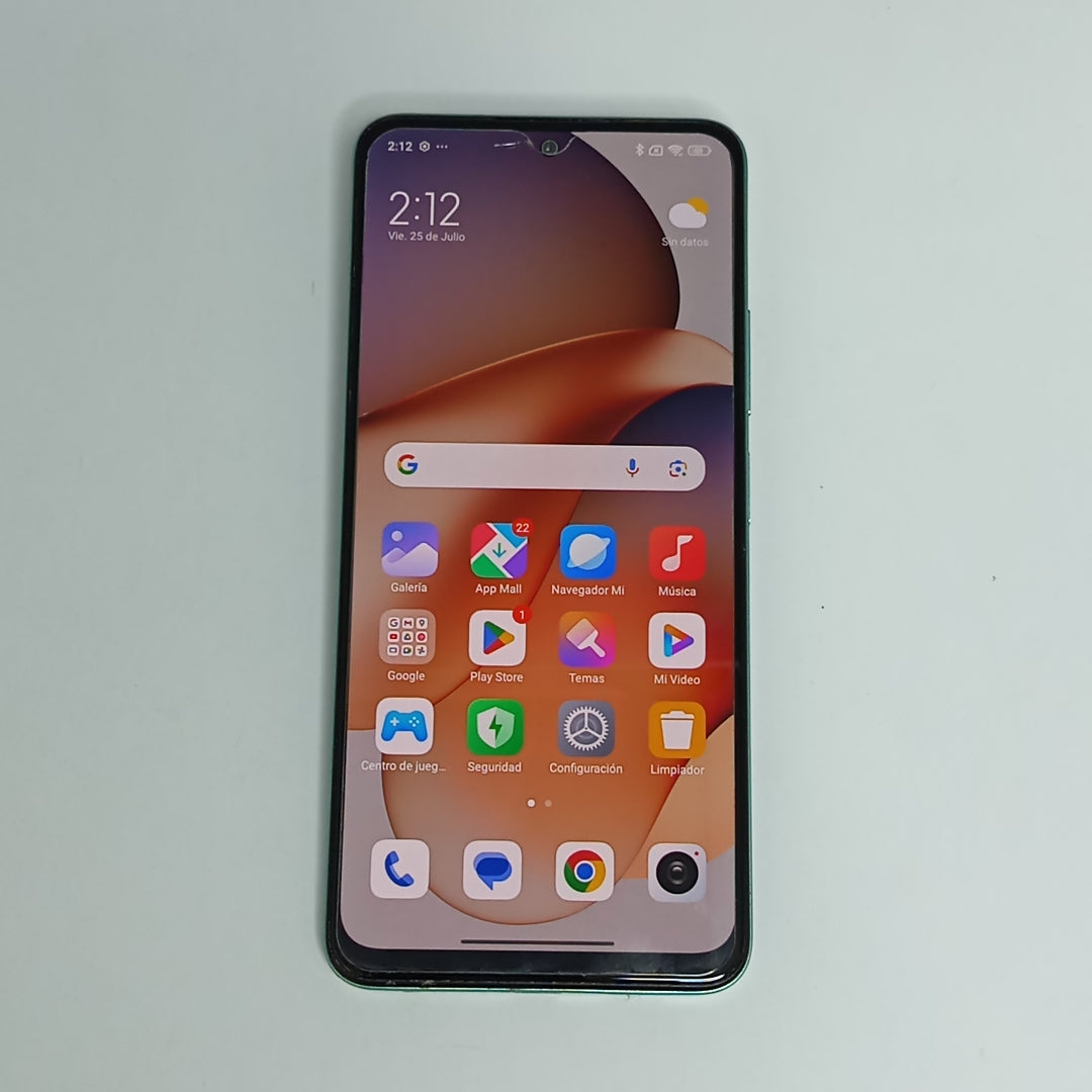 CELULAR XIAOMI REDMI NOTE 12 23028RA60L 128 GB 6 GB RAM (SEMINUEVO)