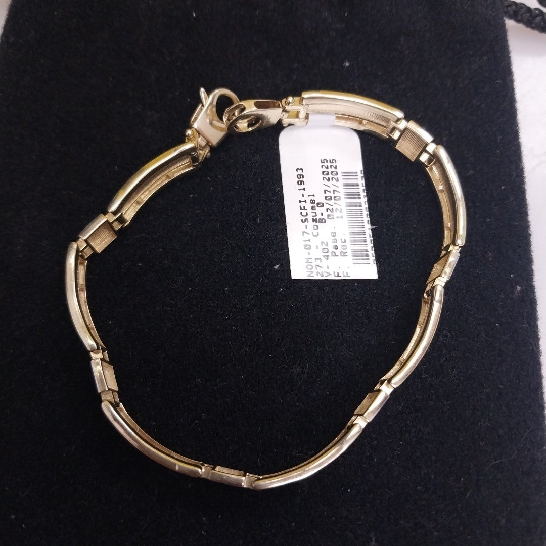PULSERAS DAMA ORO 10K 10.9 (NUEVO)