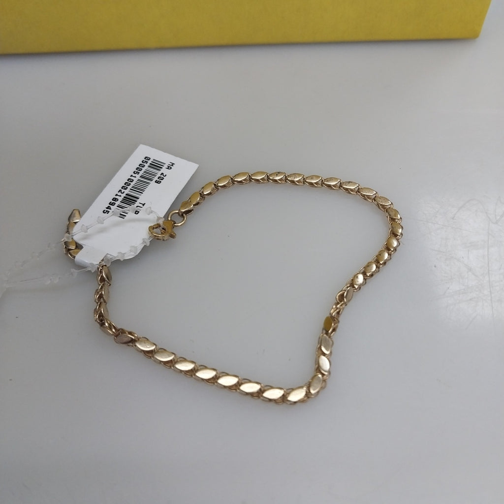 PULSERAS DAMA ORO 10K 3.8 (NUEVO)