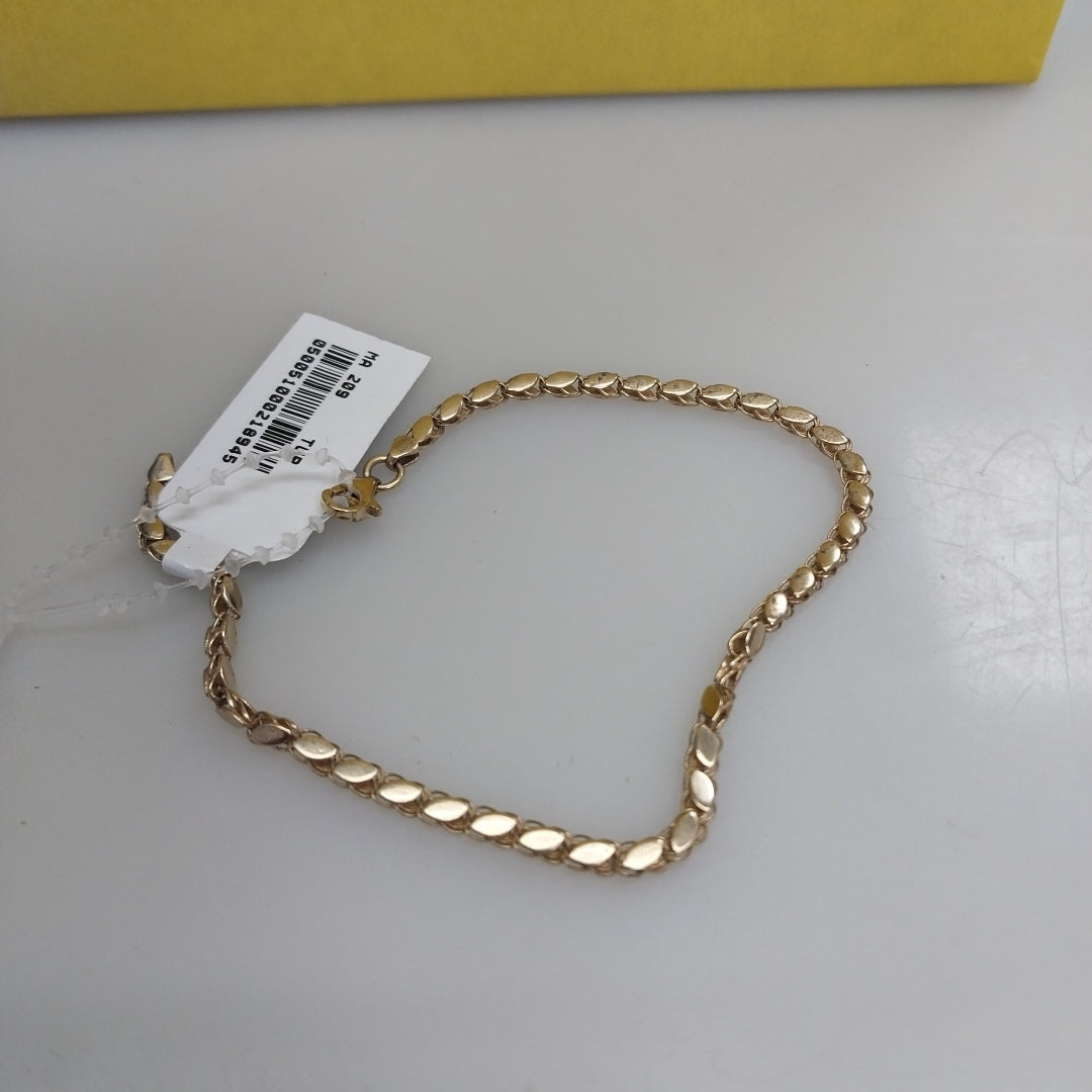 PULSERAS DAMA ORO 10K 3.8 (NUEVO)