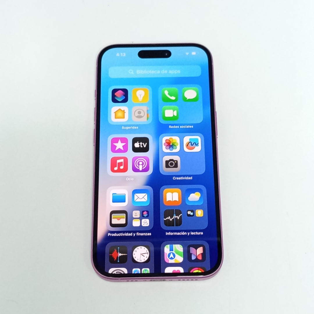 CELULAR APPLE IPHONE 16 A3286 (2024) 256 GB 8 GB RAM (SEMINUEVO)