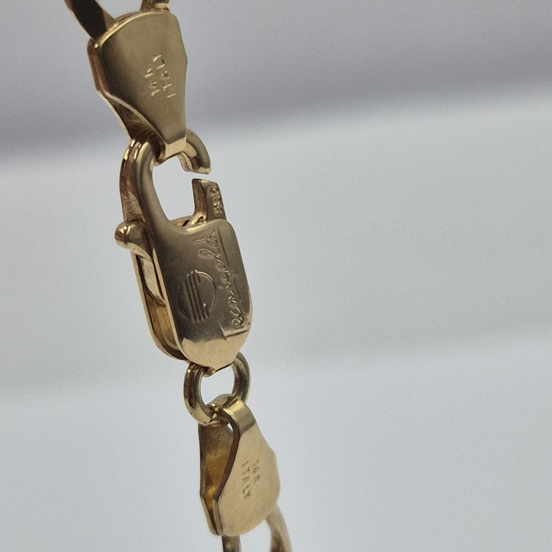 CADENAS CARTIER 3*1 AMARILLA ORO 14K 22 (NUEVO)