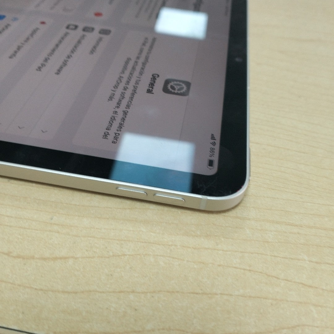 TABLETA APPLE IPAD AIR 5 A2589 256 GB 8 GB RAM (SEMINUEVO)