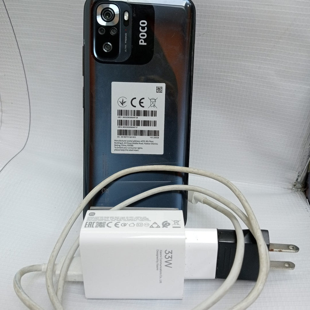 CELULAR XIAOMI POCO M5S 2207117BPG 256 GB 8 GB RAM (SEMINUEVO)