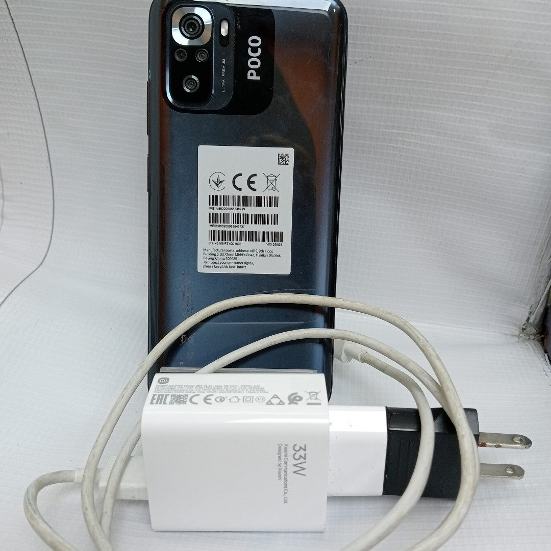 CELULAR XIAOMI POCO M5S 2207117BPG 256 GB 8 GB RAM (SEMINUEVO)