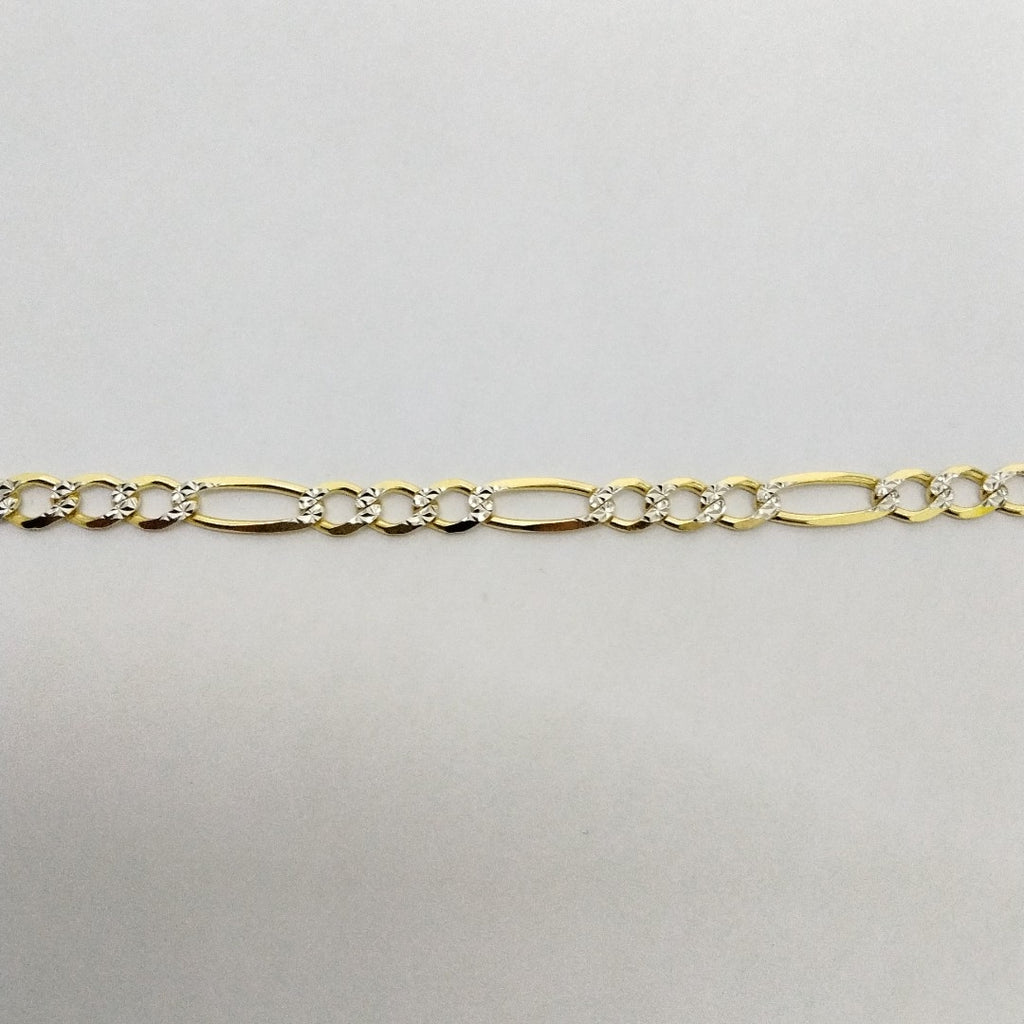 PULSERAS CABALLERO ORO 14K 6.4 (NUEVO)