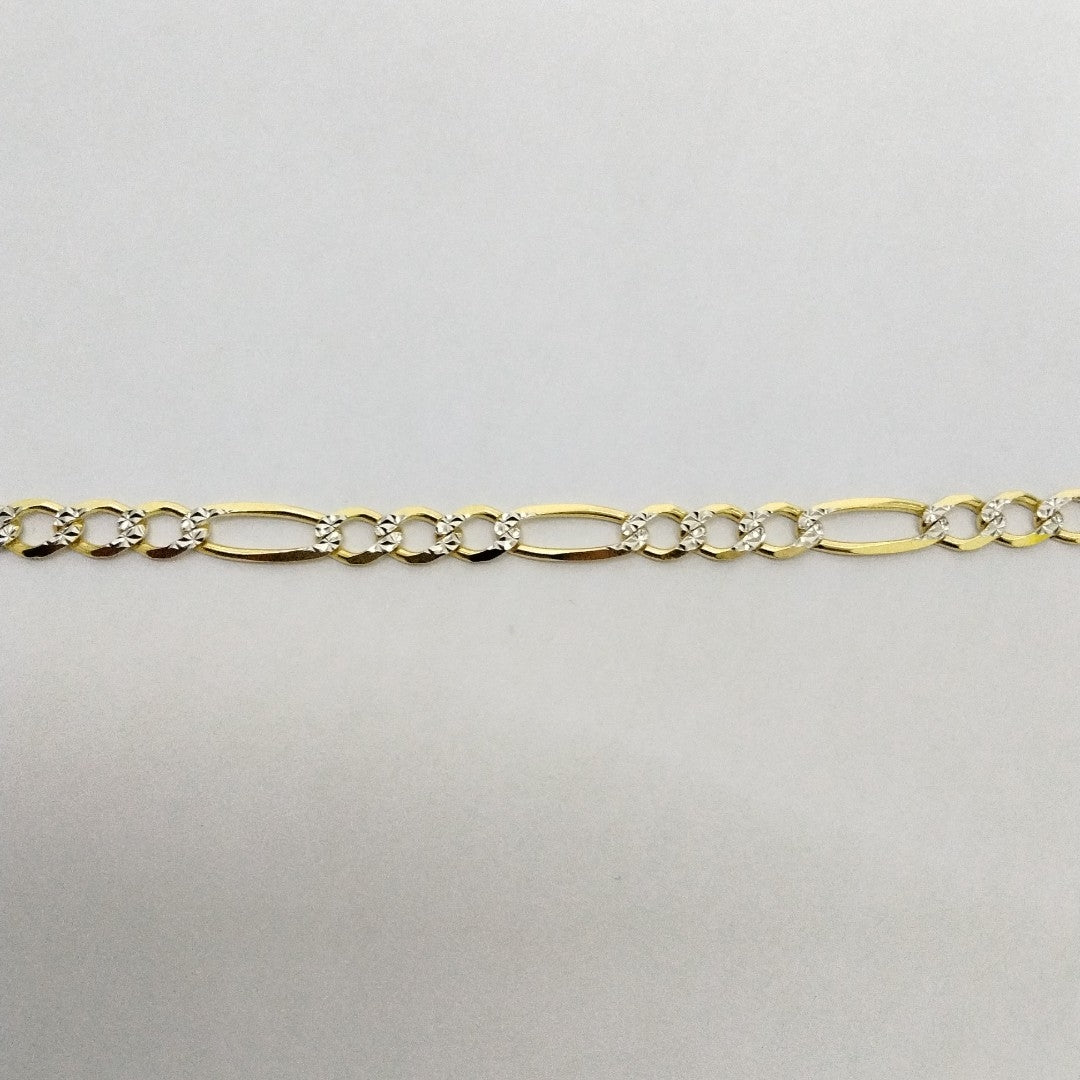PULSERAS CABALLERO ORO 14K 6.4 (NUEVO)