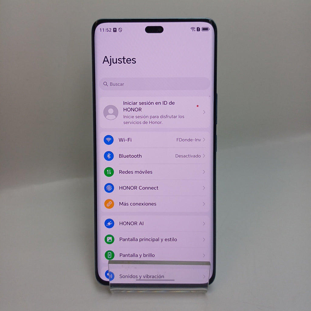 CELULAR HONOR MAGIC 7 LITE BRP-NX3 (2025) 512 GB 8 GB RAM (SEMINUEVO)