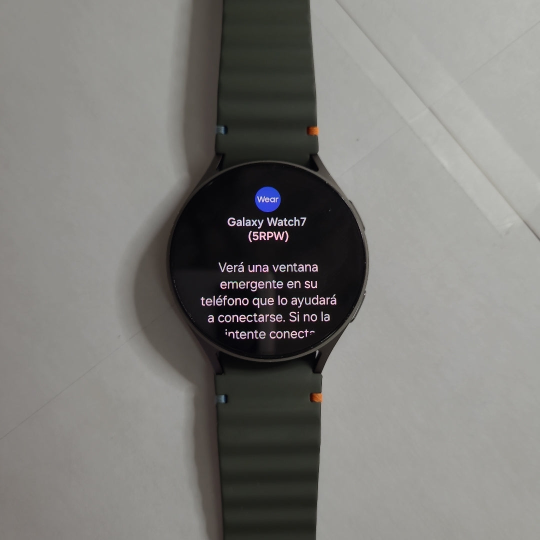 SMARTWATCH SAMSUNG GALAXY WATCH 7 SM-L310 44 MM GPS (SEMINUEVO)