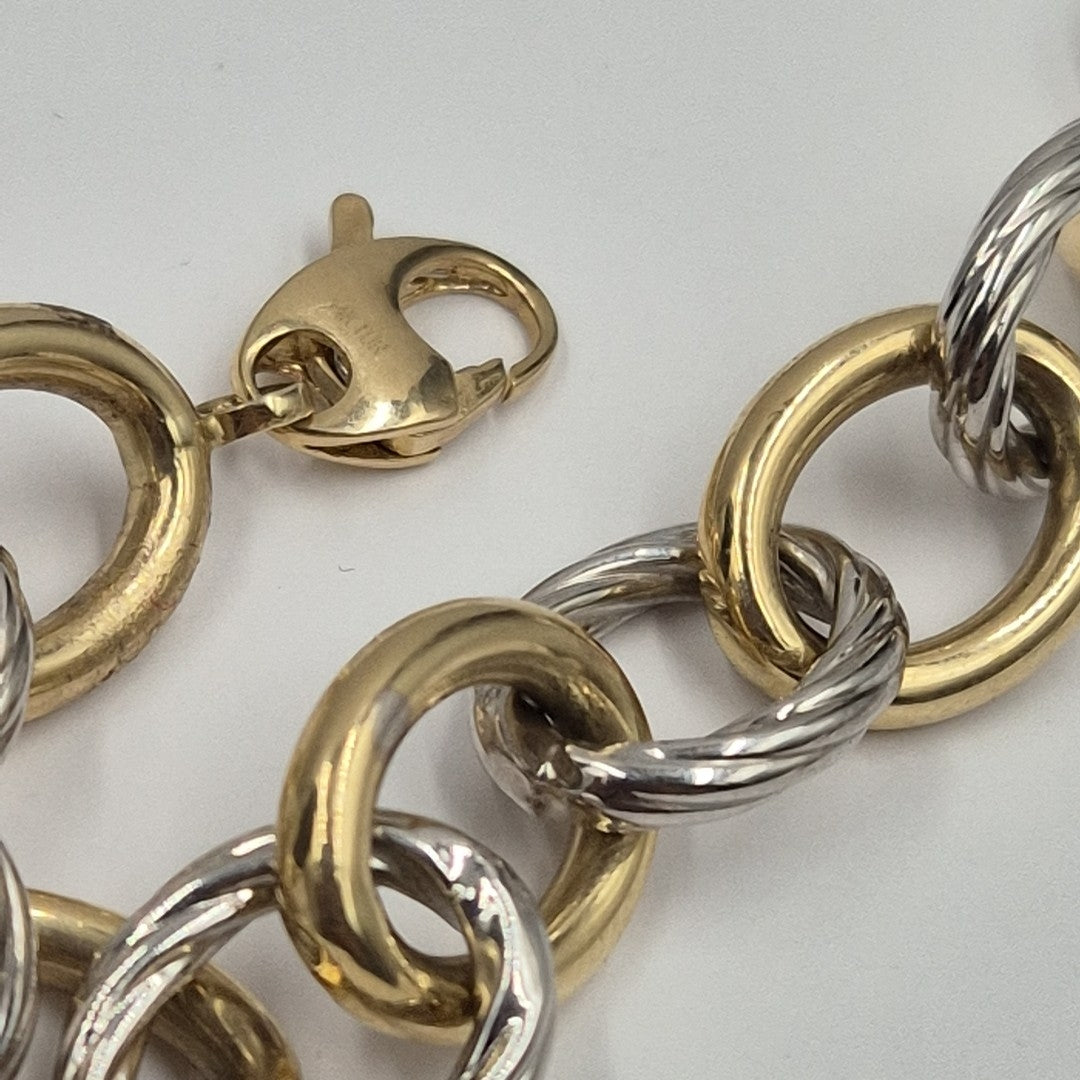 PULSERAS DAMA ORO 14K 12.1 (NUEVO)
