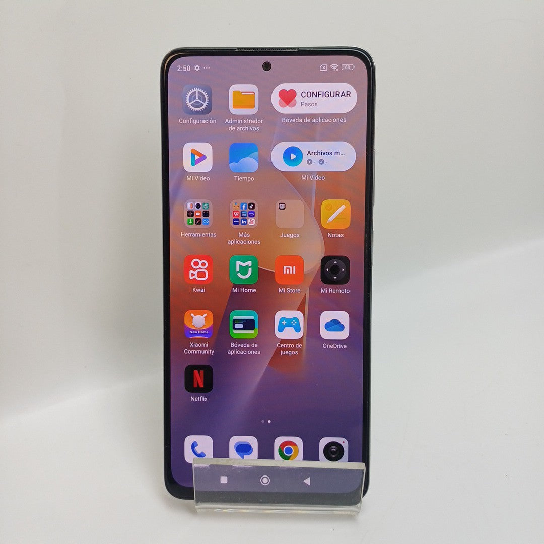 CELULAR XIAOMI REDMI NOTE 11 PRO 2201116TG 128 GB 6 GB RAM (SEMINUEVO)