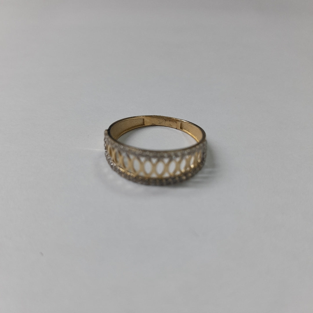 ANILLOS DAMA ORO 14K 1.6 (NUEVO)