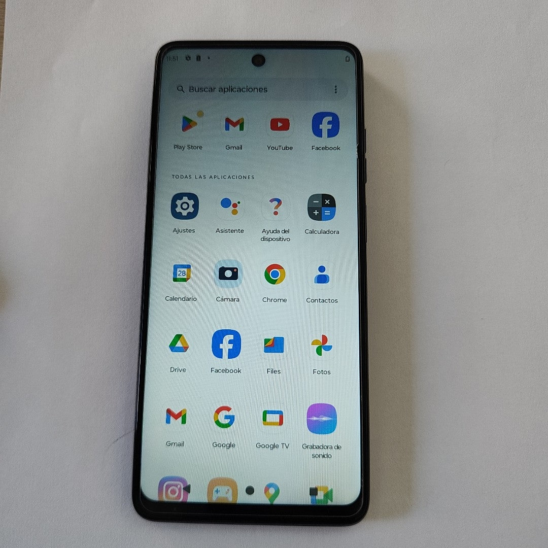 CELULAR MOTOROLA MOTO G24 XT2423-1 (2024) 256 GB 4 GB RAM (SEMINUEVO)