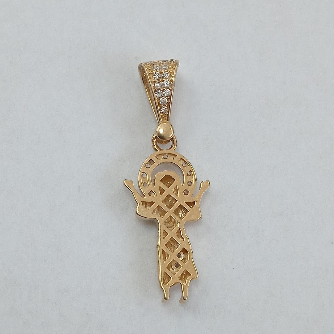 DIJES RELIGIOSOS ORO 14K 2.1 (NUEVO)