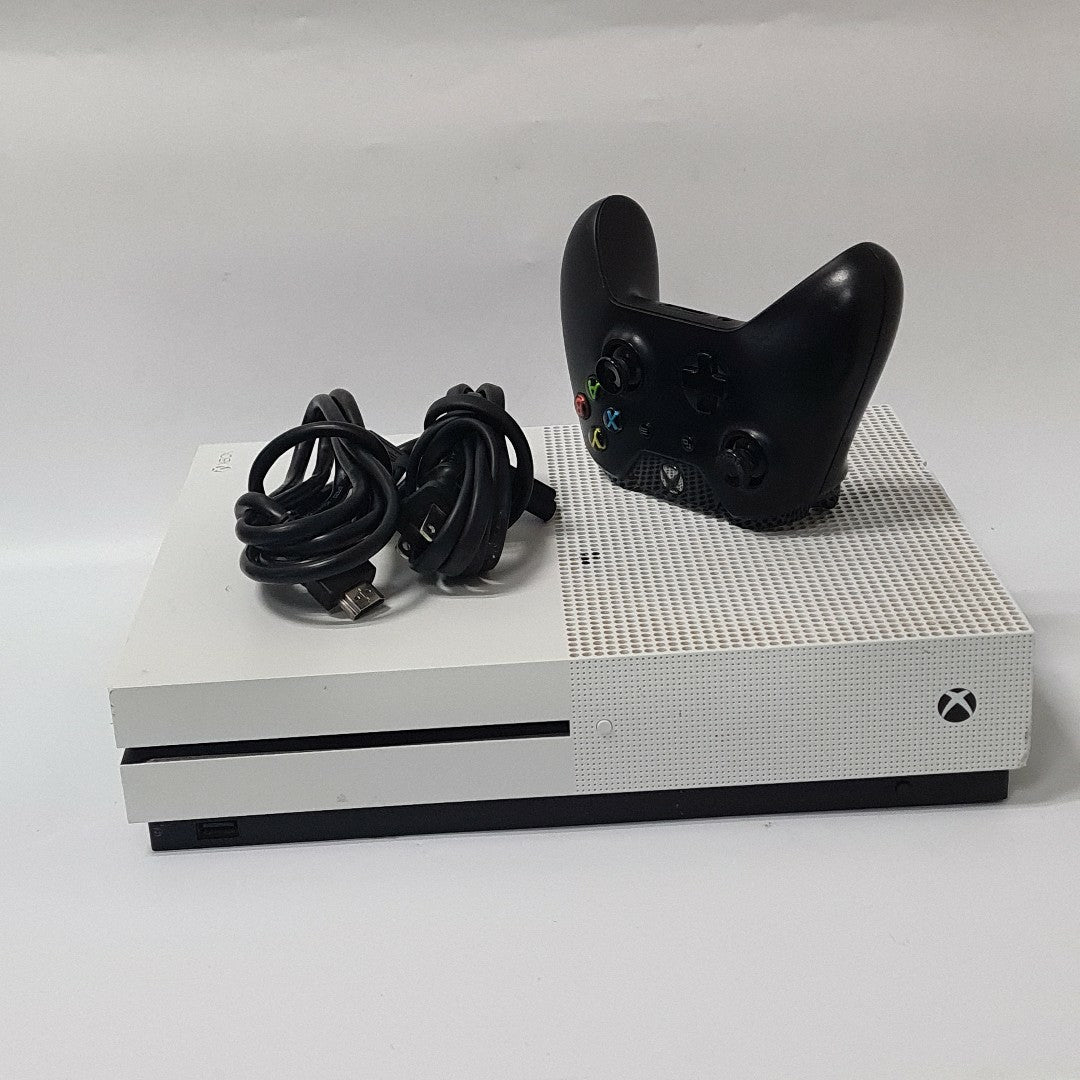 CONSOLA DE VIDEOJUEGO MICROSOFT XBOX ONE S 1 TB (SEMINUEVO)