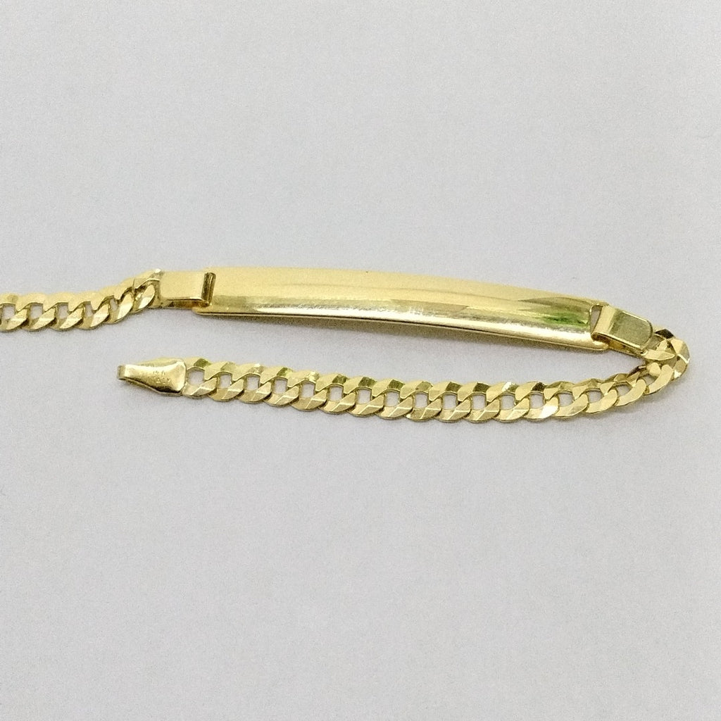 ESCLAVAS DAMA ORO 14K 5.4 (NUEVO)