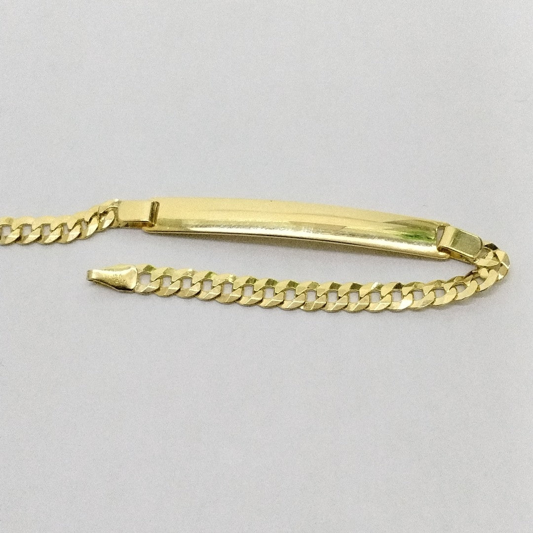 ESCLAVAS DAMA ORO 14K 5.4 (NUEVO)