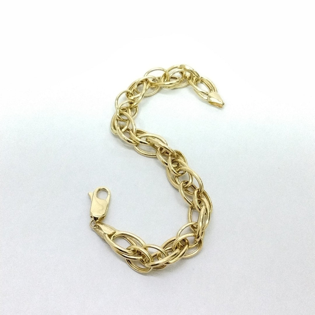 PULSERAS DAMA ORO 14K 7.6 (NUEVO)