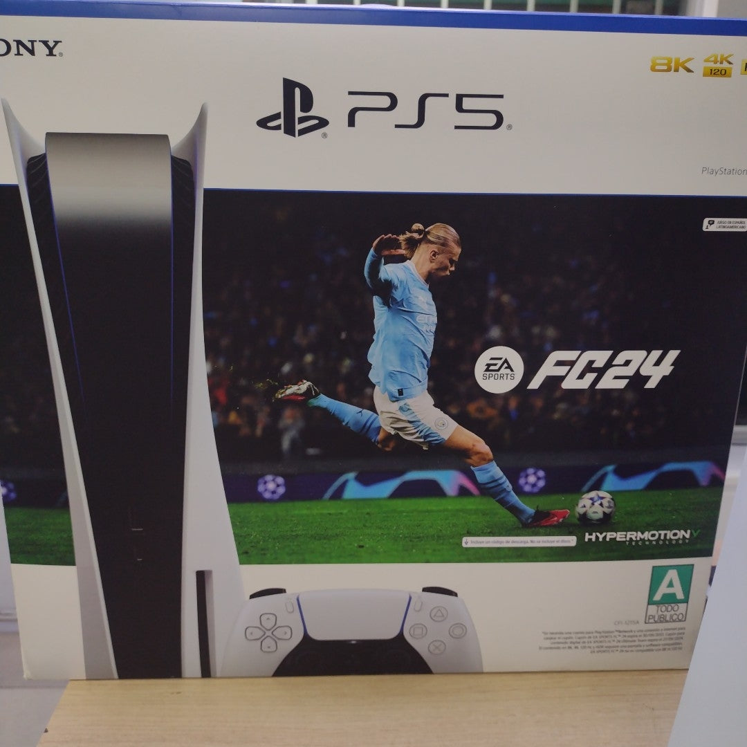 CONSOLA DE VIDEOJUEGO SONY PS5 825 SSD (SEMINUEVO)