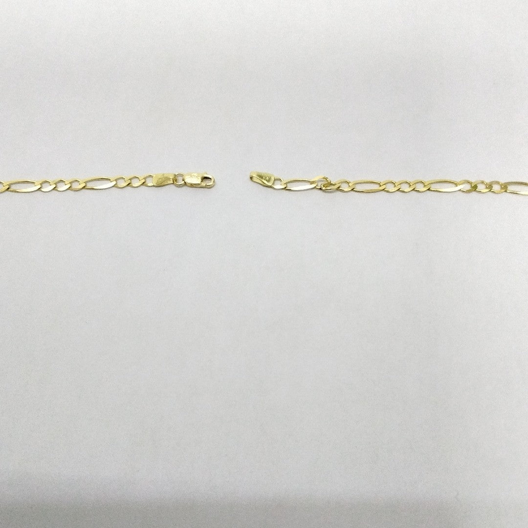 CADENAS CARTIER 3*1 AMARILLA ORO 14K 7.1 (NUEVO)
