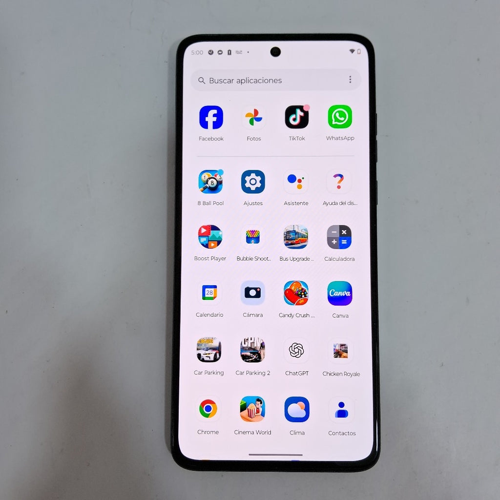 CELULAR MOTOROLA MOTO G84 XT2347-1 (2023) 256 GB 8 GB RAM (SEMINUEVO)