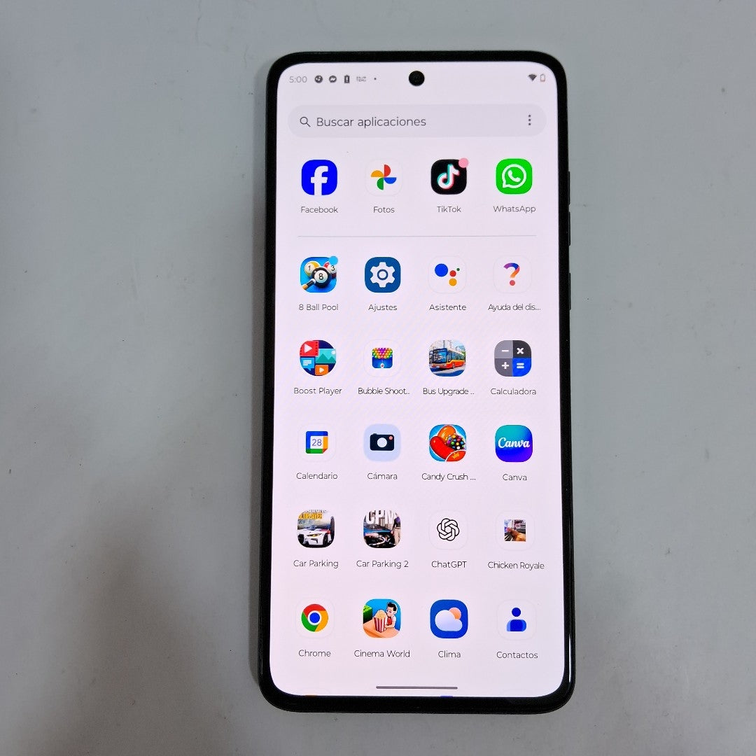 CELULAR MOTOROLA MOTO G84 XT2347-1 (2023) 256 GB 8 GB RAM (SEMINUEVO)
