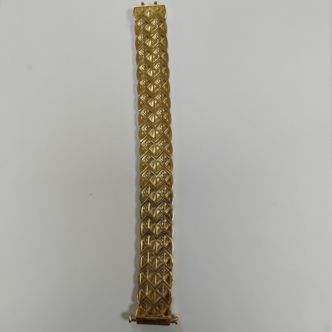PULSERAS DAMA ORO 14K 37.3 (NUEVO)