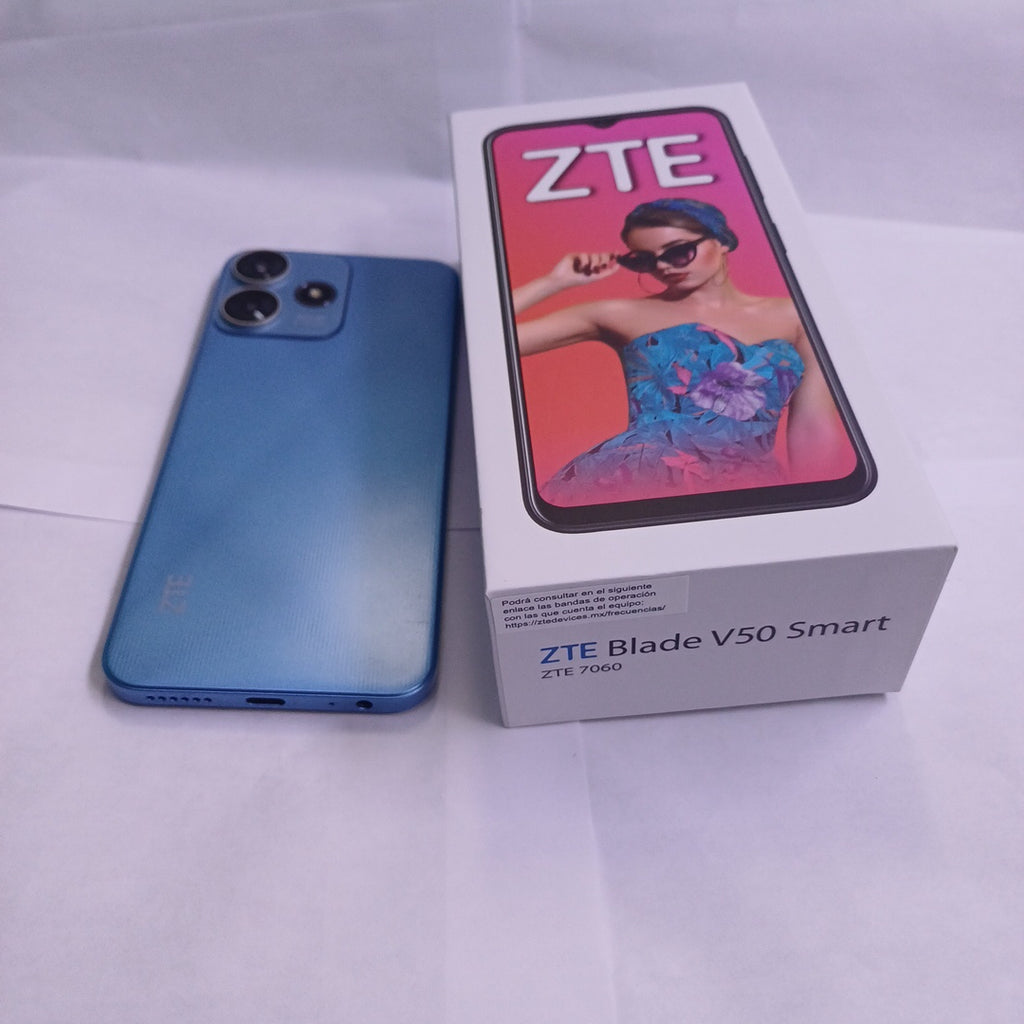 CELULAR ZTE BLADE V50 SMART 7060 128 GB 4 GB RAM (SEMINUEVO)