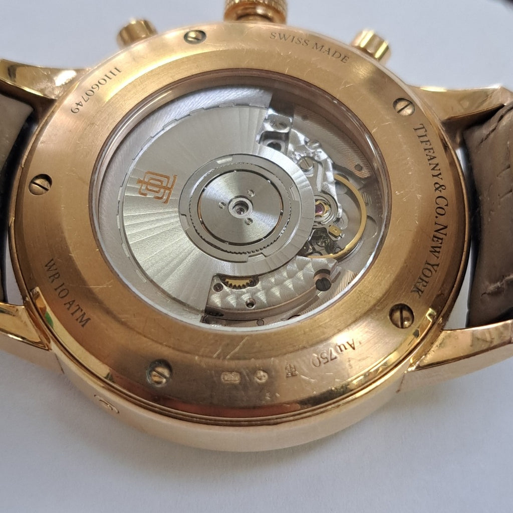   RELOJ CABALLERO   TIFFANY   CT60 DUAL TIME (SEMINUEVO)