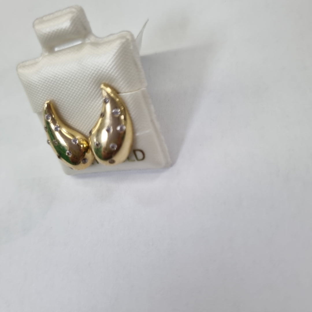 BROQUELES ORO 14K 2.1 (NUEVO)
