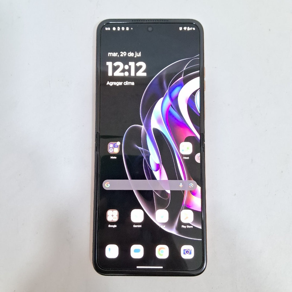 CELULAR MOTOROLA RAZR 50 5G XT2451-3 (2024) 512 GB 12 GB RAM (SEMINUEVO)