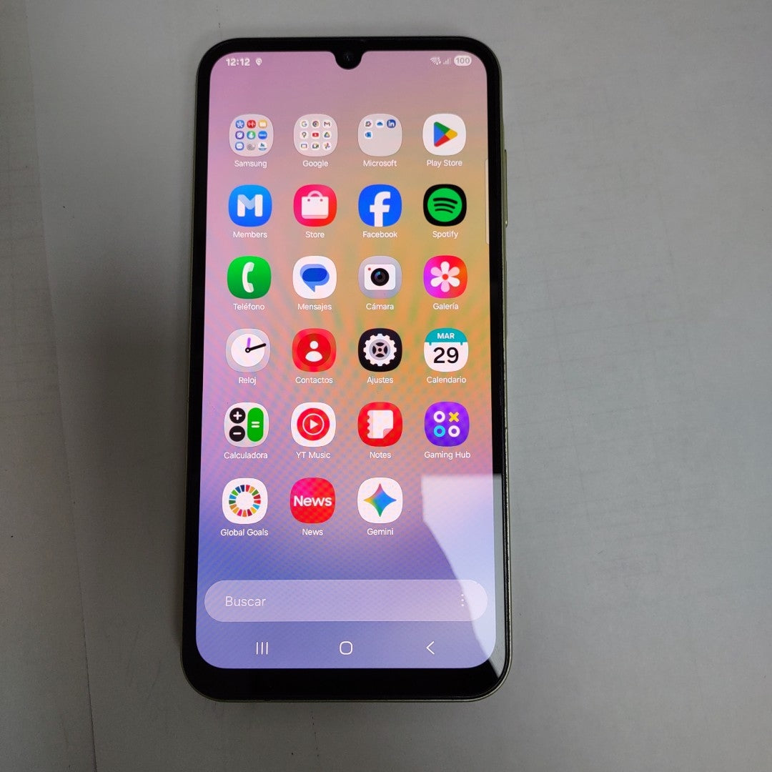 CELULAR SAMSUNG GALAXY A25 5G SM-A256E/DSN (2023) 128 GB 6 GB RAM (SEMINUEVO)