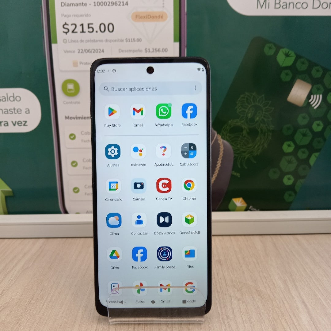 CELULAR MOTOROLA MOTO G62 5G XT2223-1 128 GB 6 GB RAM (SEMINUEVO)