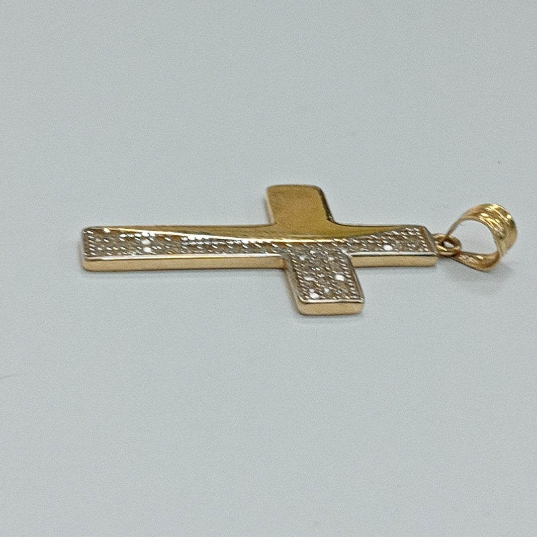 CRUCES ORO 14K 1.8 (NUEVO)