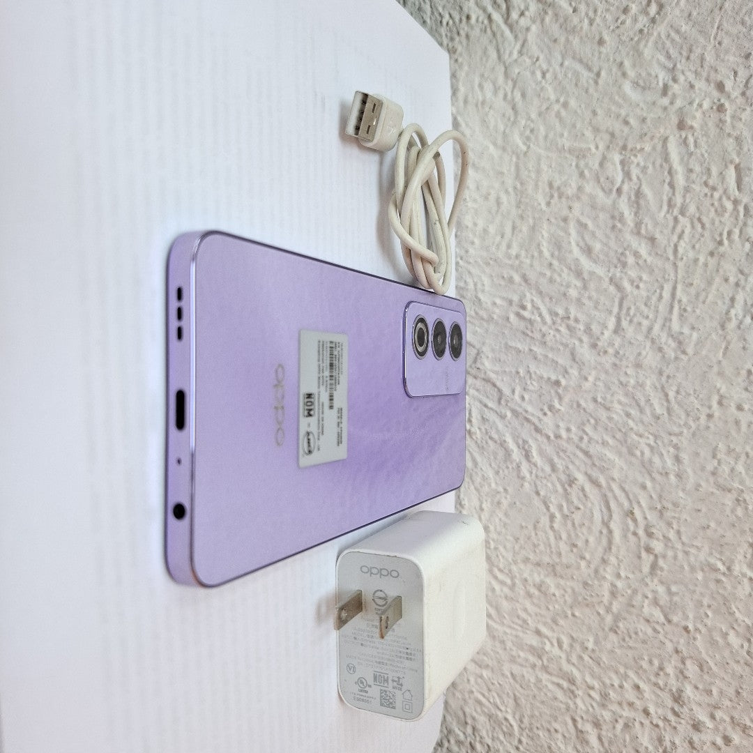 CELULAR OPPO  A80 5G CPH2639 (2024) 256 GB 8 GB RAM (SEMINUEVO)
