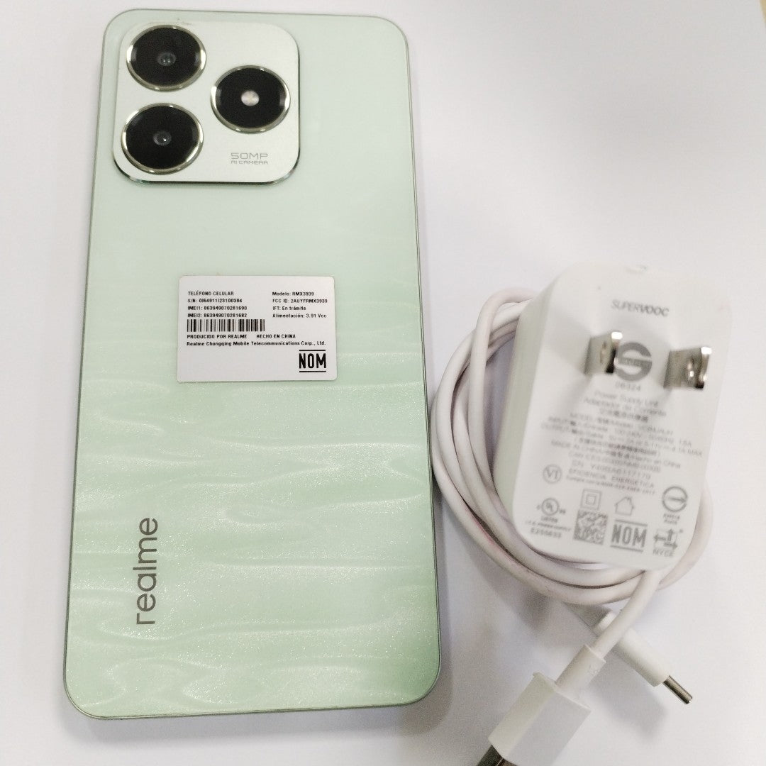 CELULAR REALME C63 RMX3939 (2024) 256 GB 8 GB RAM (SEMINUEVO)