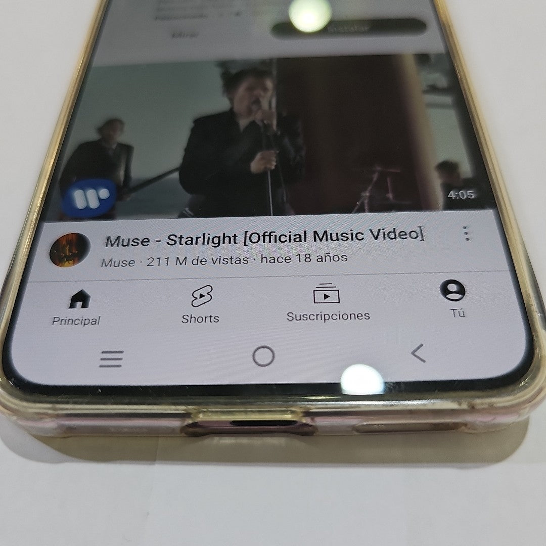 CELULAR VIVO V50 LITE V2441 (2025) 256 GB 8 GB RAM (SEMINUEVO)