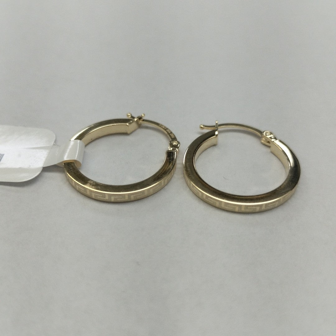 ARRACADAS ORO 14K 1.6 (NUEVO)