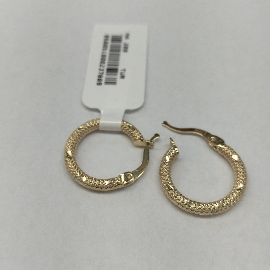 ARRACADAS ORO 14K 1.5 (NUEVO)