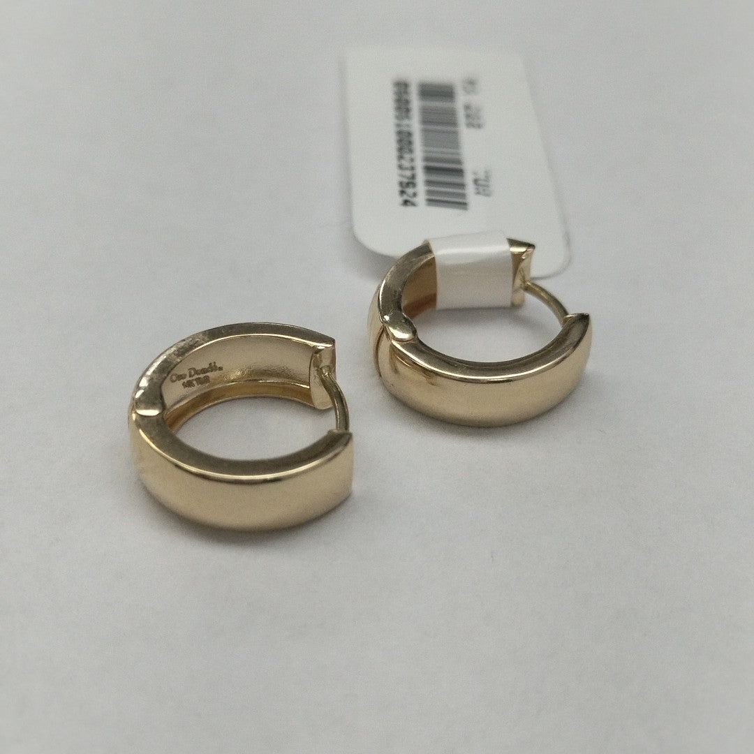 HUGGIES ORO 14K 1.7 (NUEVO)