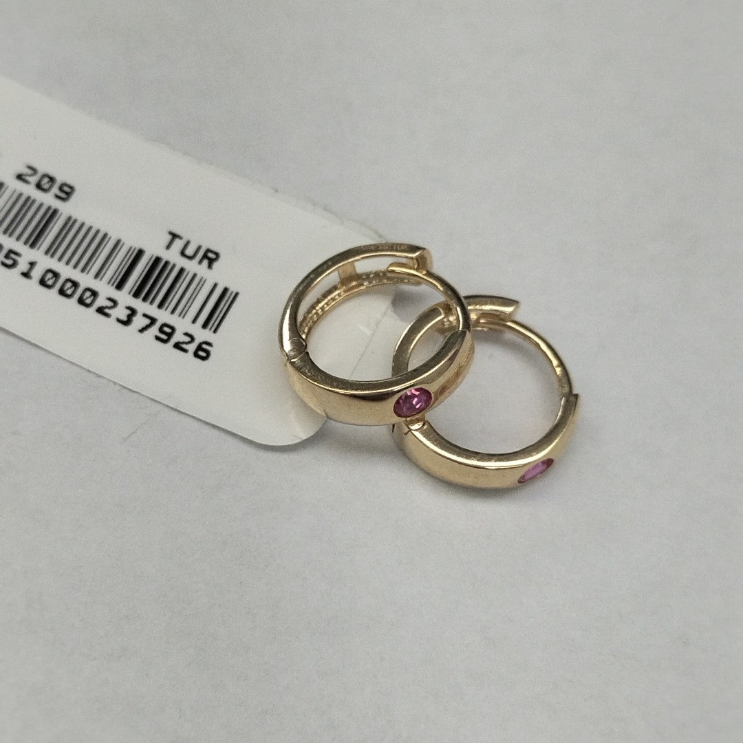 HUGGIES ORO 14K 1.4 (NUEVO)