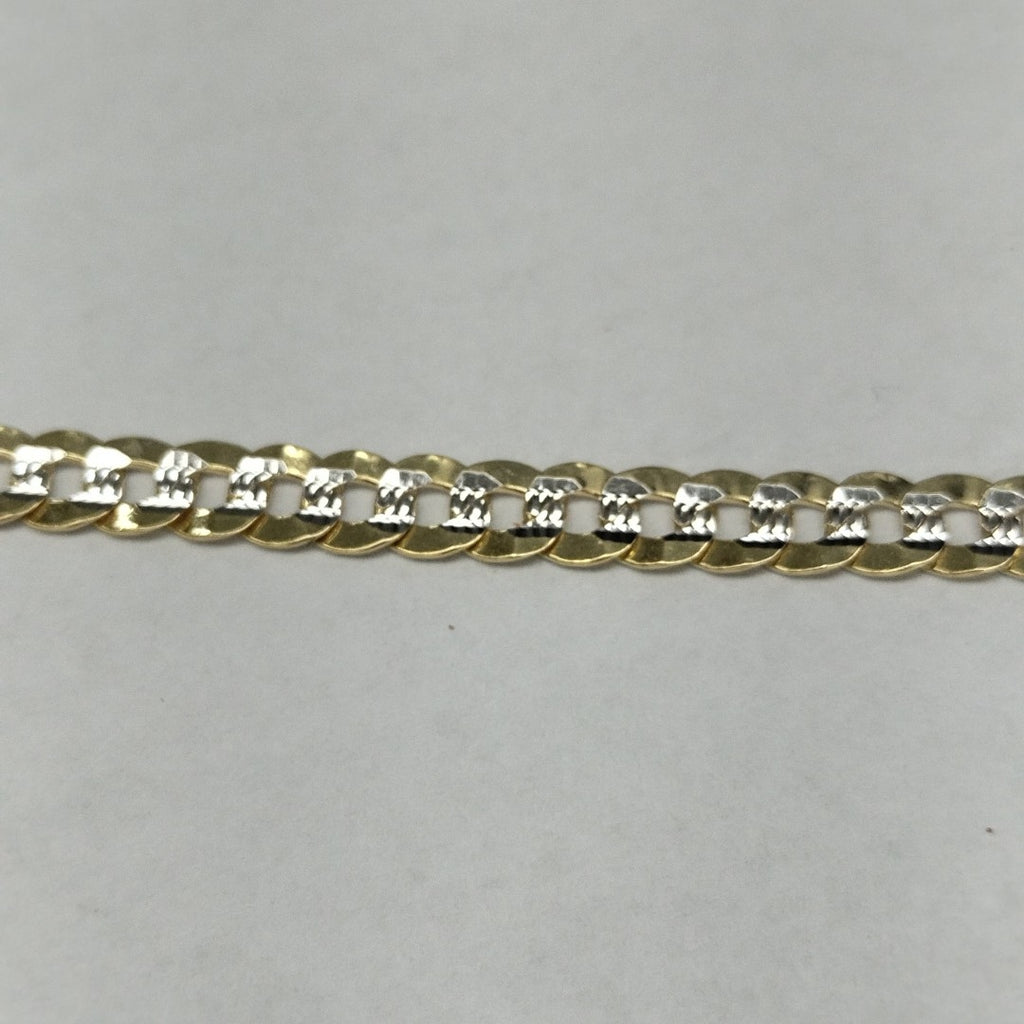PULSERAS CABALLERO ORO 14K 6.2 (NUEVO)