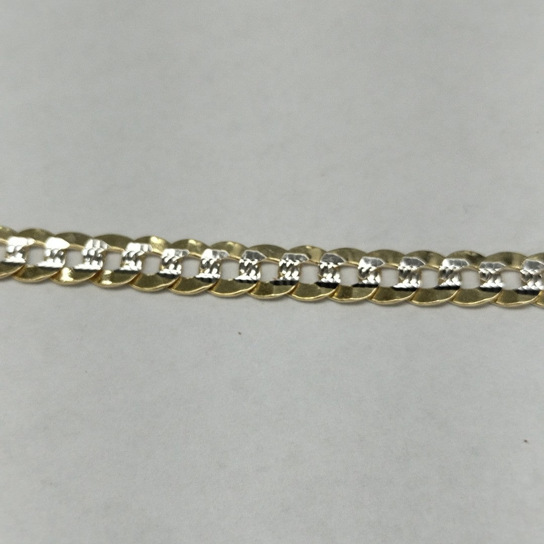 PULSERAS CABALLERO ORO 14K 6.2 (NUEVO)